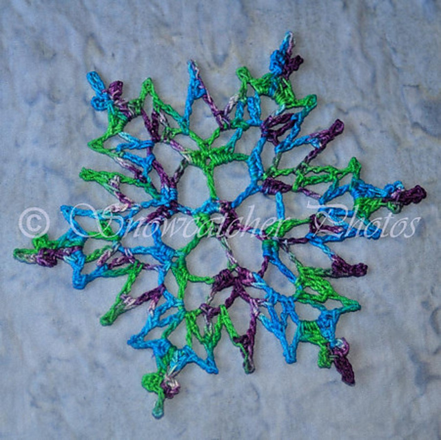 Columbia Point Snowflake
