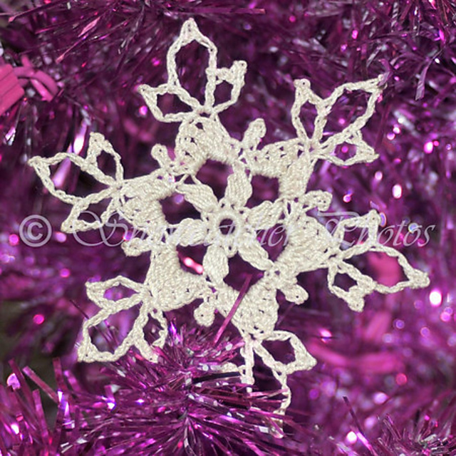 Ravellenic Snowflake