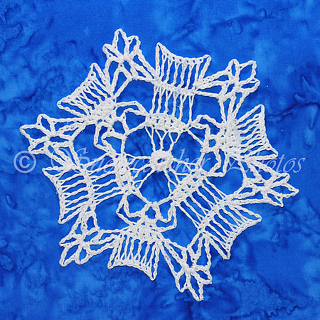 Puget Sound Snowflake