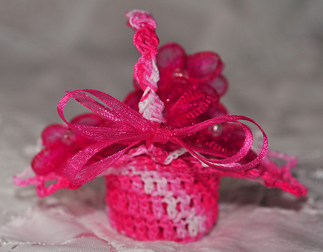 Pink Friday Tiny Basket