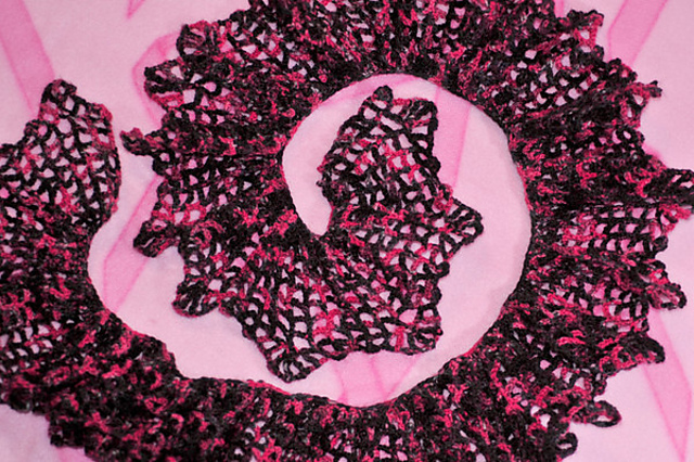 Pink Friday Contrary Mary Scarf