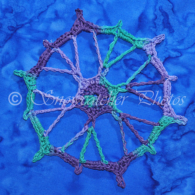 Ti Light Snowflake
