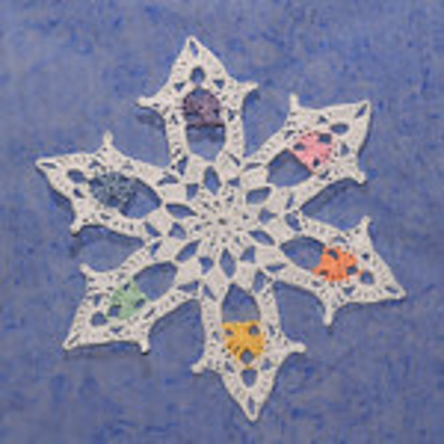 Medallion I Snowflake