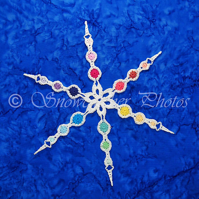 Medallion II Snowflake