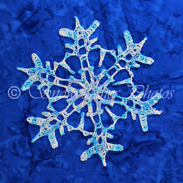 Conundrum Mountain Snowflake