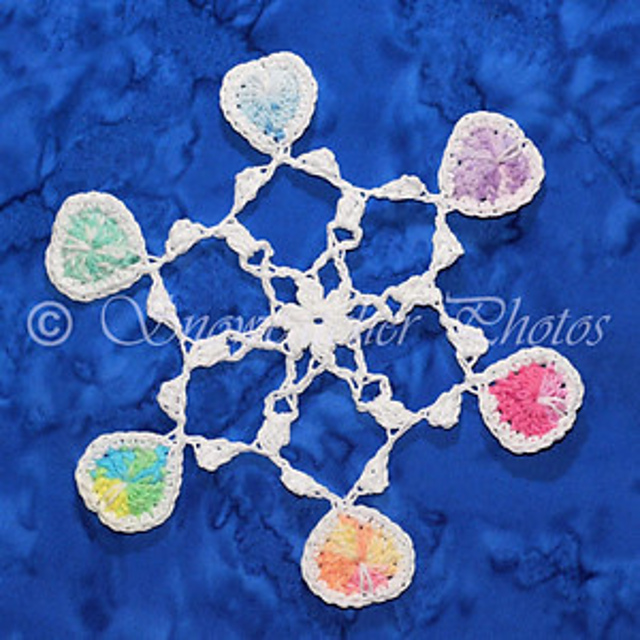 Medallion IV Snowflake