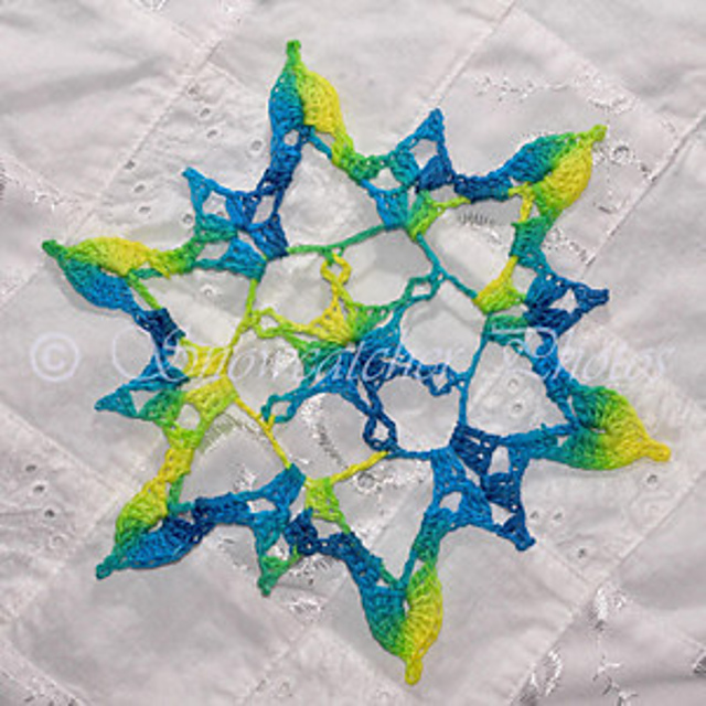 Humboldt Peak Snowflake