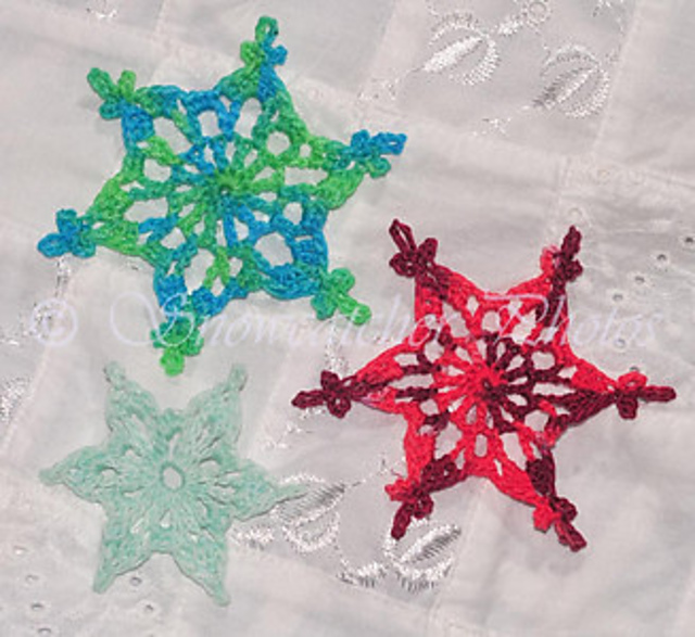 Tabasco Snowflake