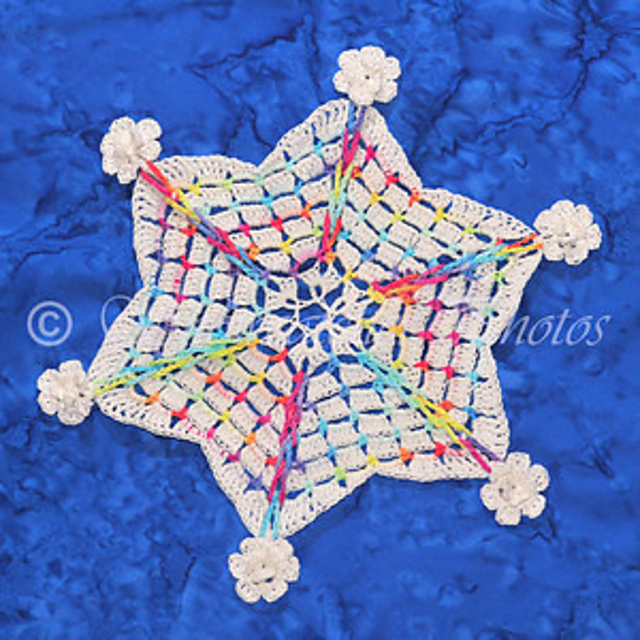 Many Thunders Snowflake