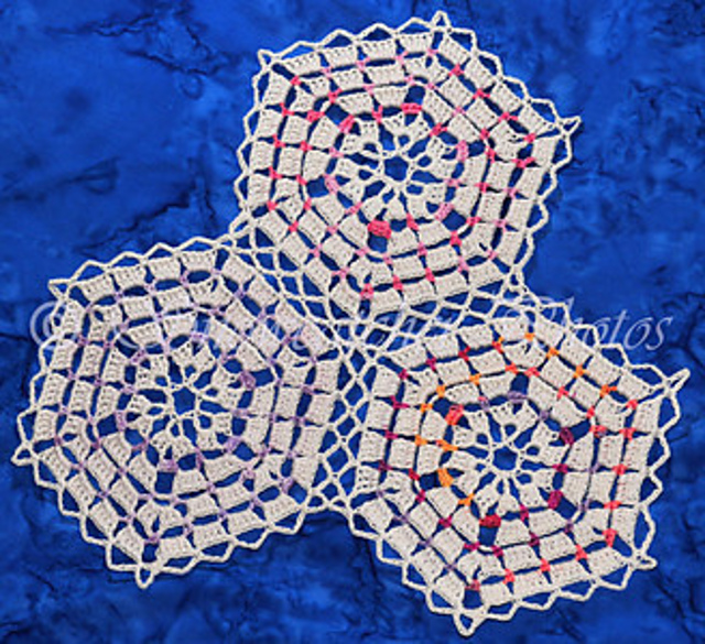 Many Thunders Snowflake Motif