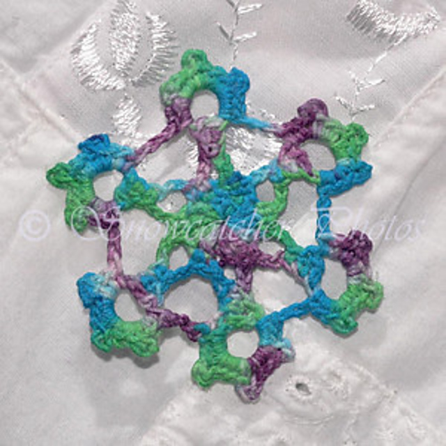 Garden 1, 2 and 3 Snowflakes