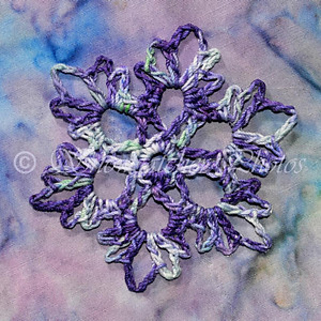Garden 4 Snowflake