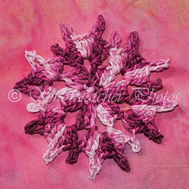 Garden 5, 6 and 7 Snowflakes