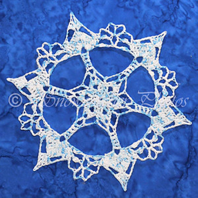 Blue Lakes Snowflake