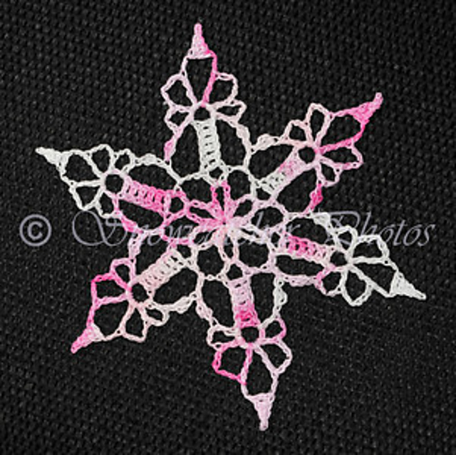 Lone Cone Snowflake