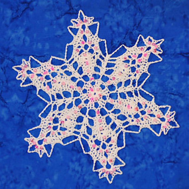 Wetterhorn Peak Snowflake