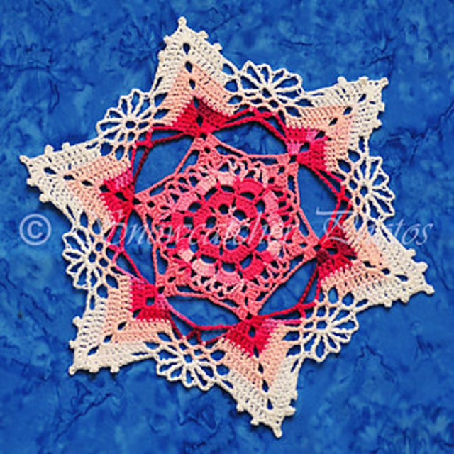 Flirtation Peak Snowflake