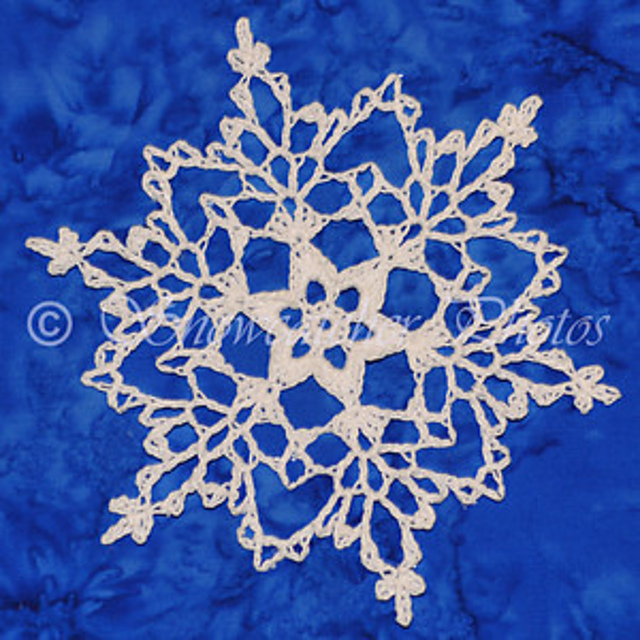 Savanna Snowflake