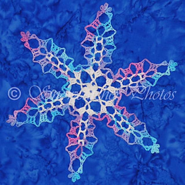 Sunlight Spire Snowflake