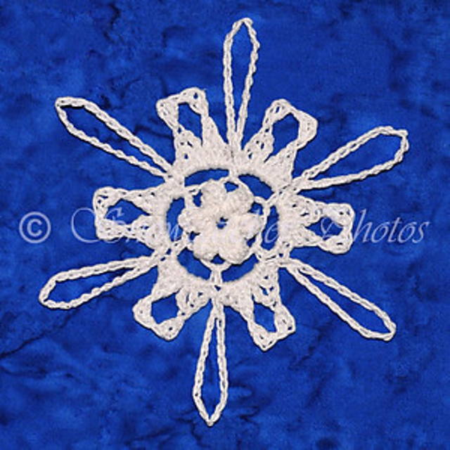 Last Light Snowflake