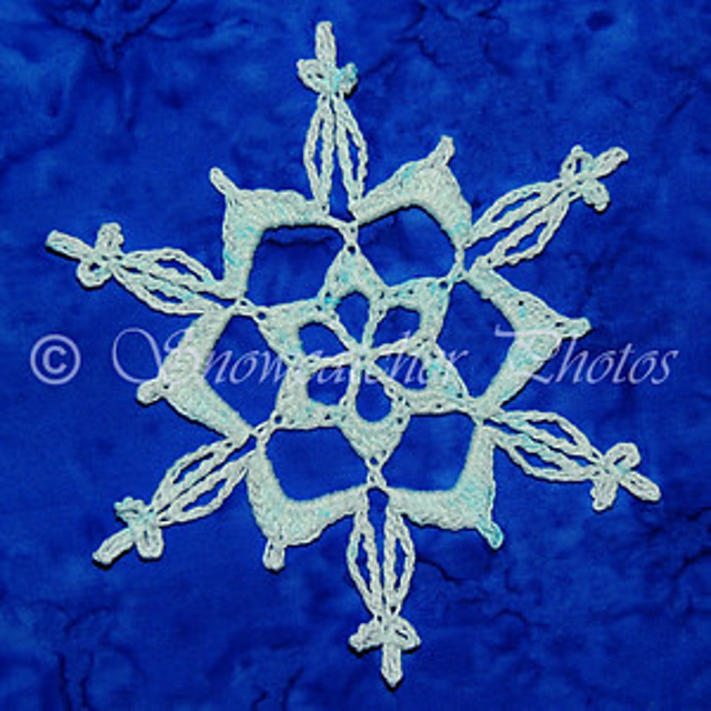 Copper Mountain Snowflake