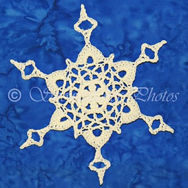 Roseburg Snowflake