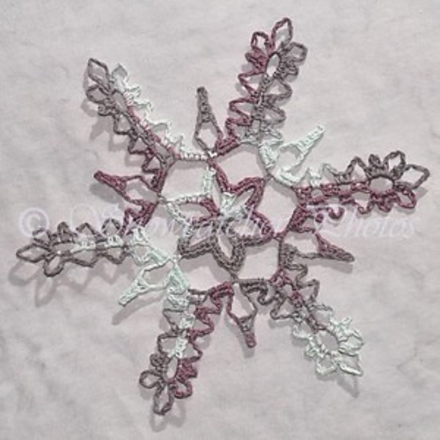 Solstice Snowflake