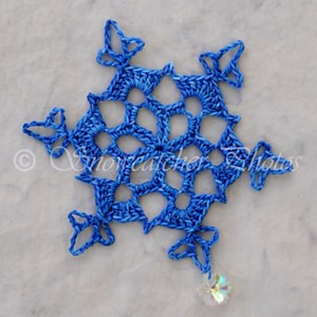 Shady Cove Snowflake