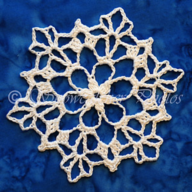 Dusty Snowflake