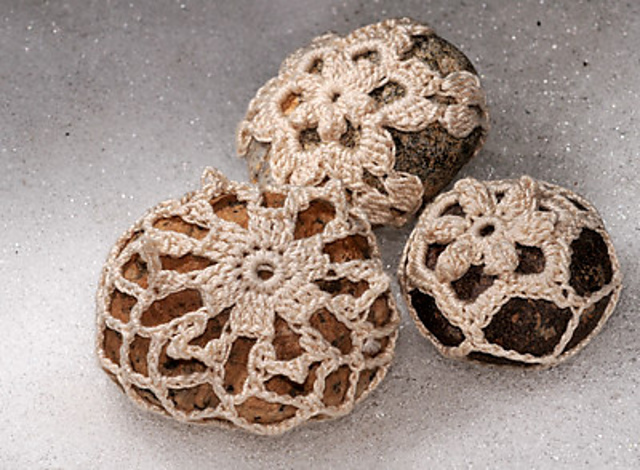 Garden Snowflakes 20-22