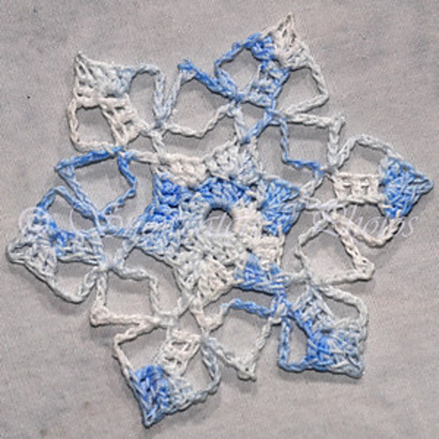 Halcyon Snowflake