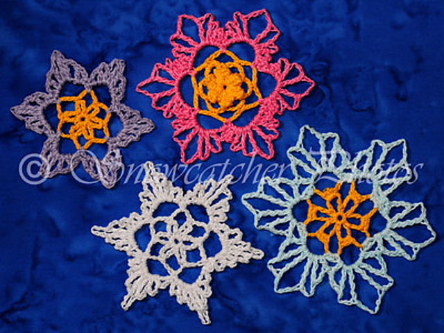 Lacey Flower Snowflake