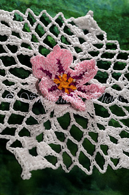 Picotee Snowflake
