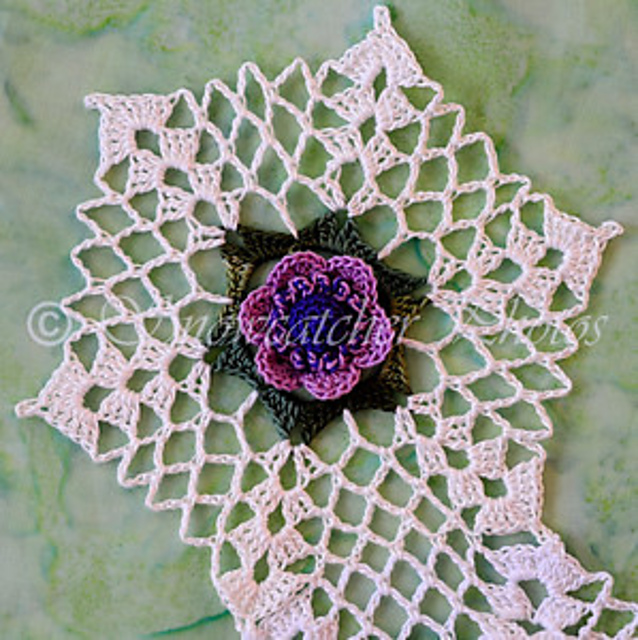 Windflower Snowflake