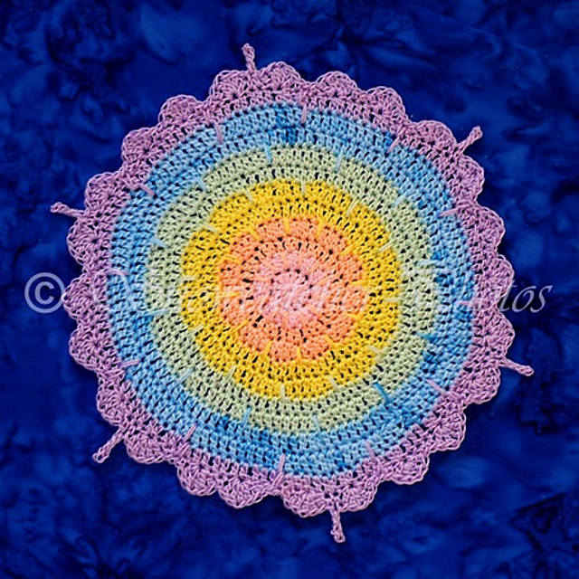 Rainbow Hug Mandala