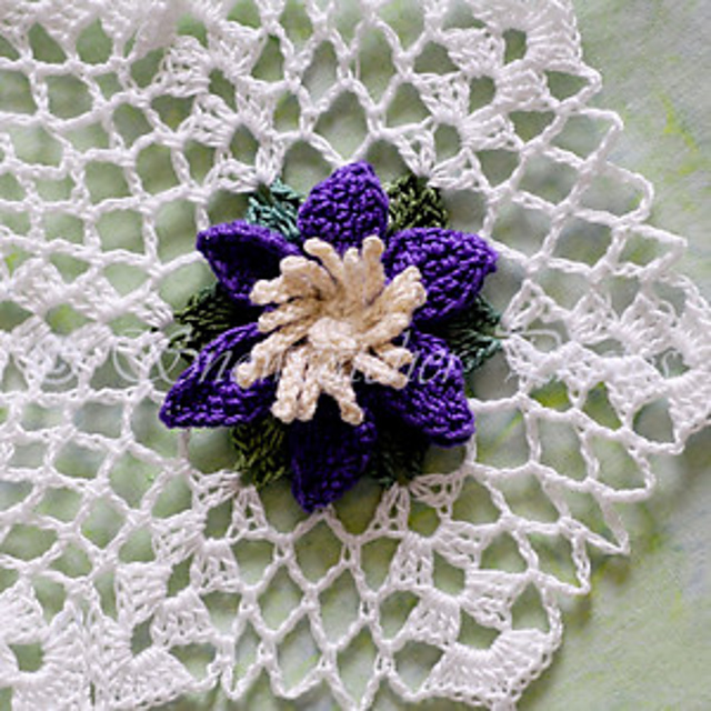 Clematis Snowflake