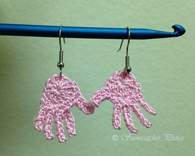 Pink Gloved Hands