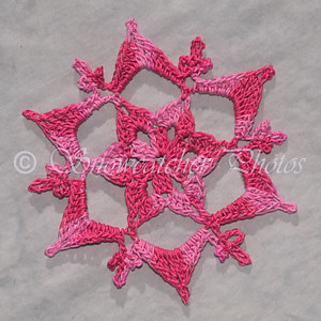 Last Minute Snowflake