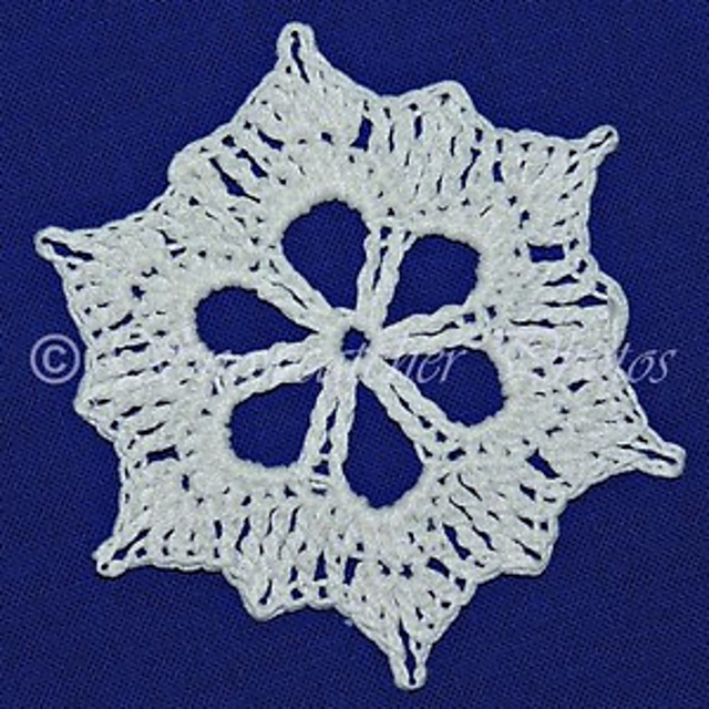 Autumn's Last Stand Snowflake