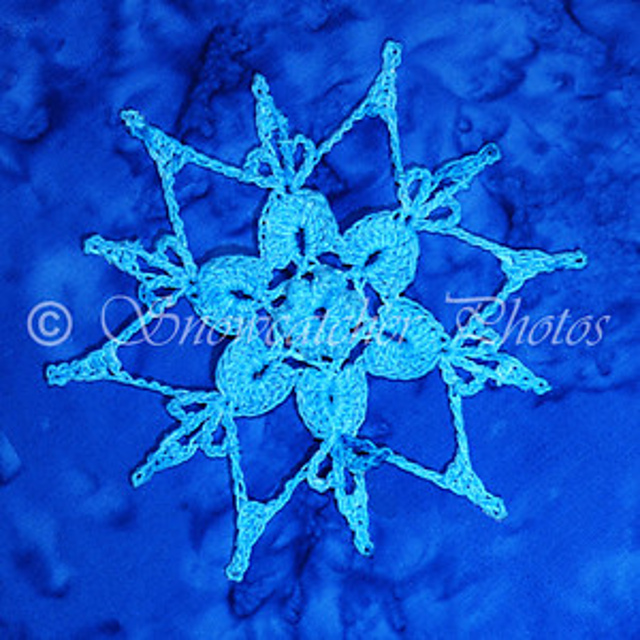 November Reign Snowflake