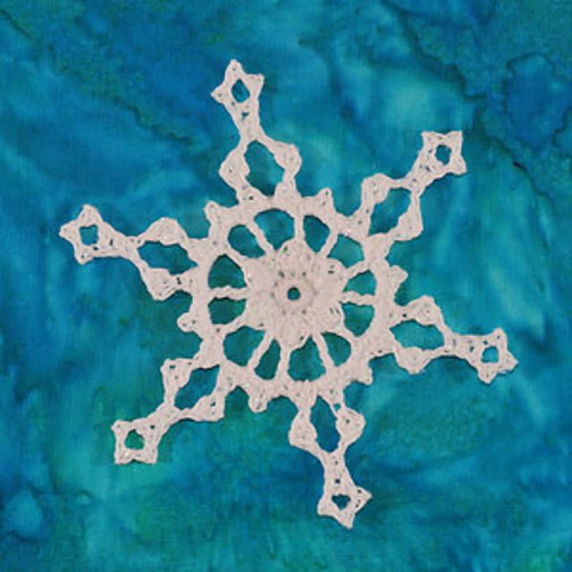 Ship's Wheel Snowflake