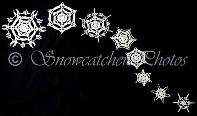 Fellowship of the Magic Crochet Ring Snowflakes