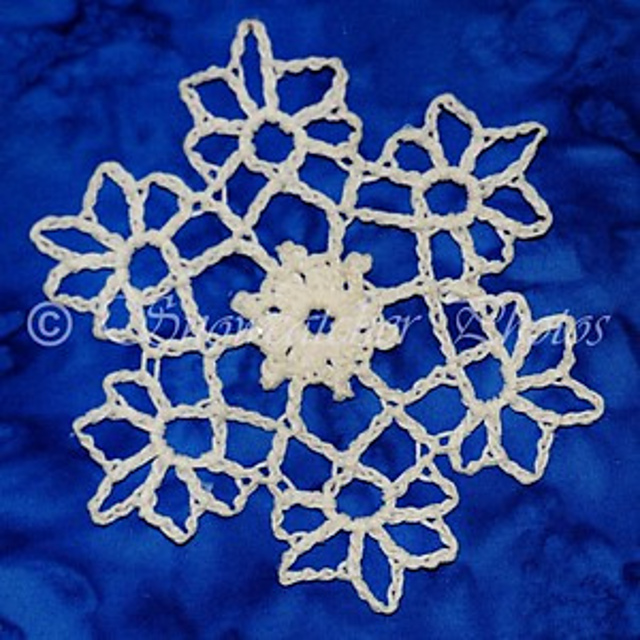 Bicentennial Snowflake