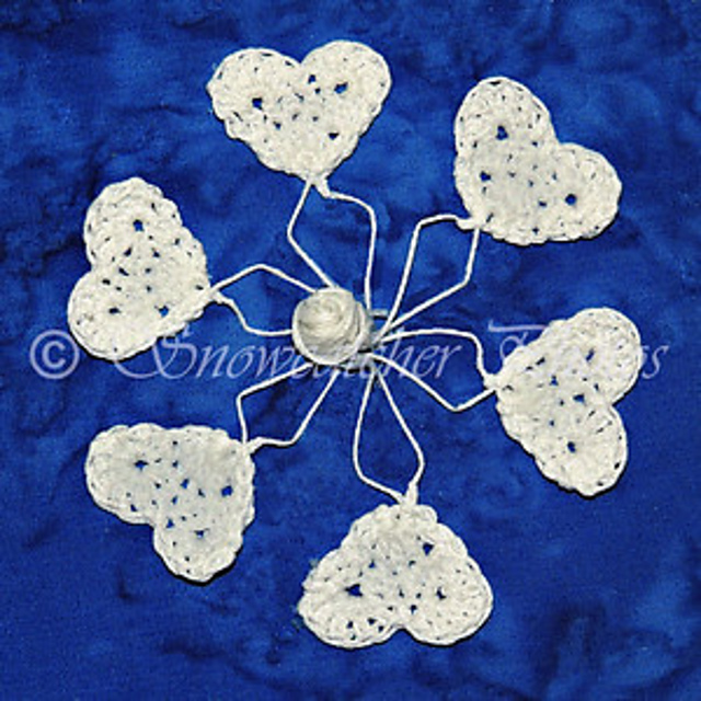Heart Strings Snowflake