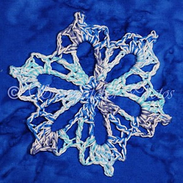 Opaline Snowflake