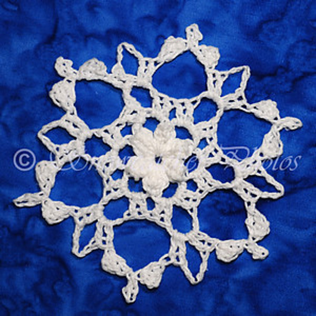 Leap Day Snowflake