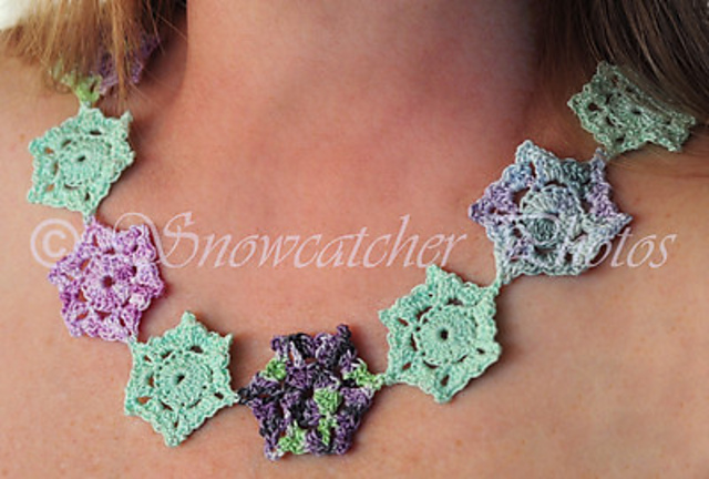 Spring Break Snowflake
