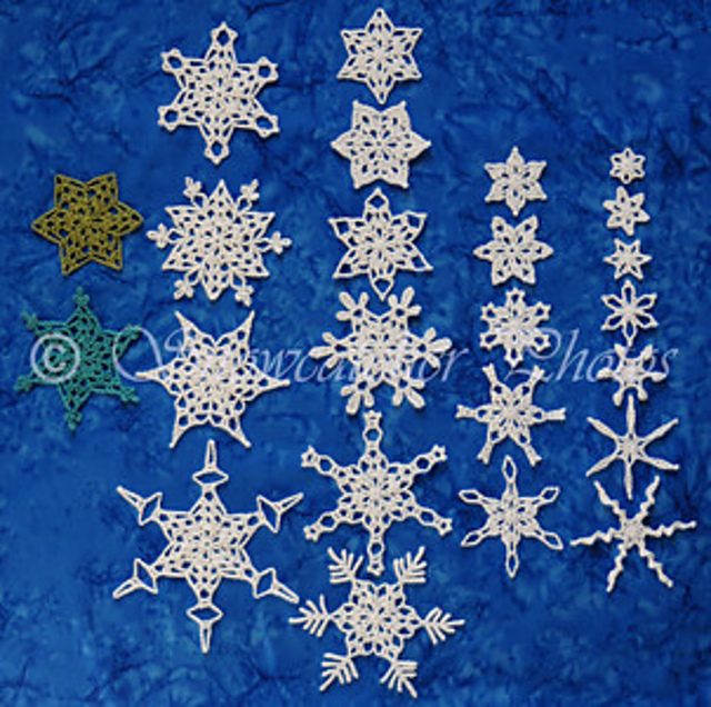 Moss Snowflake
