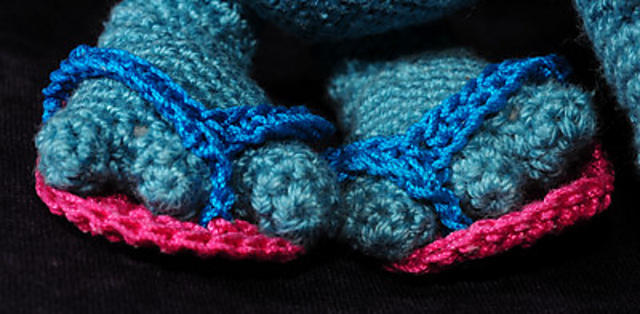 Troll Flip Flops