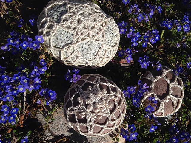 Garden Snowflakes 14, 15 and 16